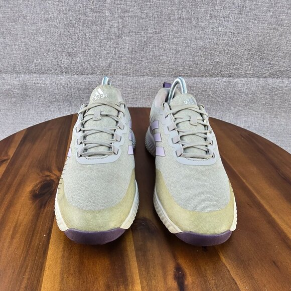 Adidas Womens Cloudfoam Pure Running Shoes Sneakers Purple/Gray 7.5 EVM 004001 - Picture 2 of 14